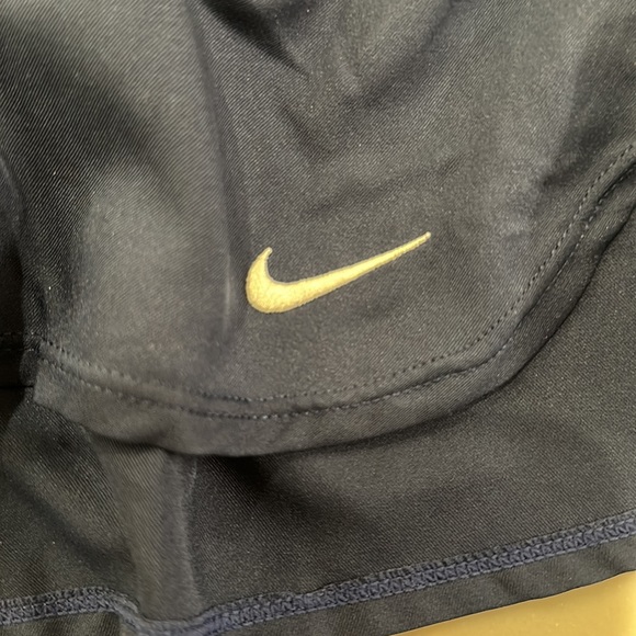 - 🩳NWT Nike Swim shorts dark blue shorts with built in panty.  Size XL - Picture 6 of 6